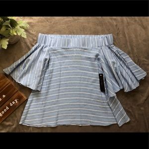 Off the shoulder top